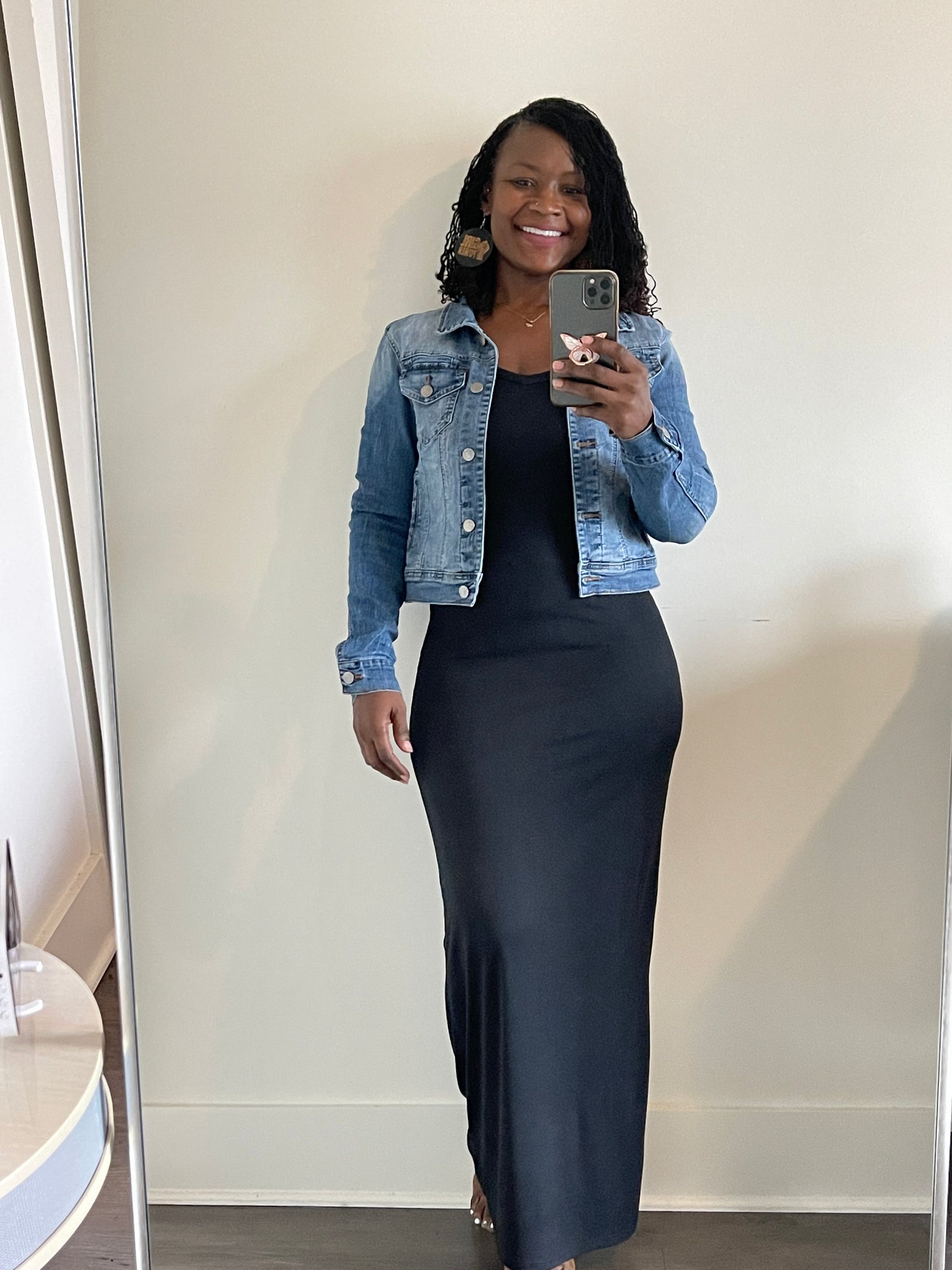 Foolin' Around Racerback Maxi Dress