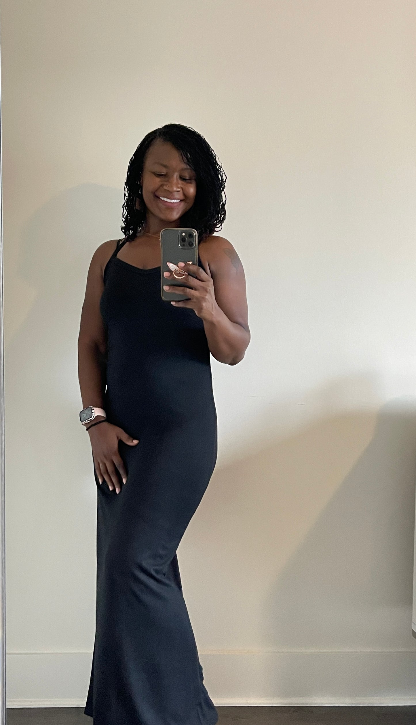 Foolin' Around Racerback Maxi Dress