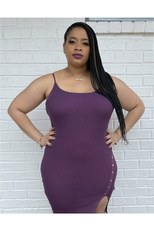 Bodied Like Bri Bodycon Plus Size Dress - Nore's Fashion