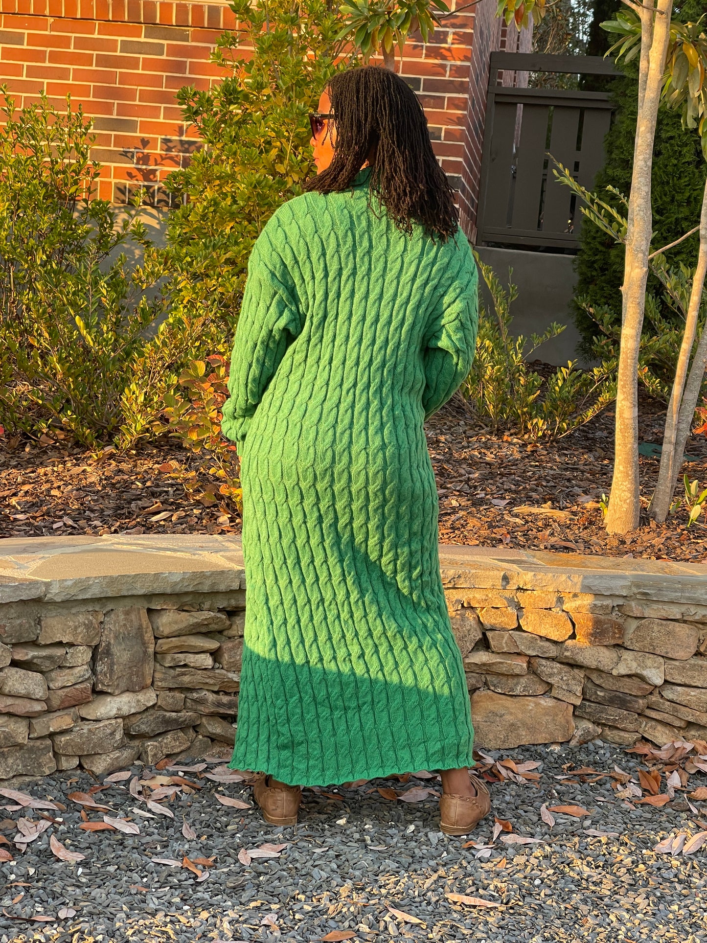 Long Knit Cardigan