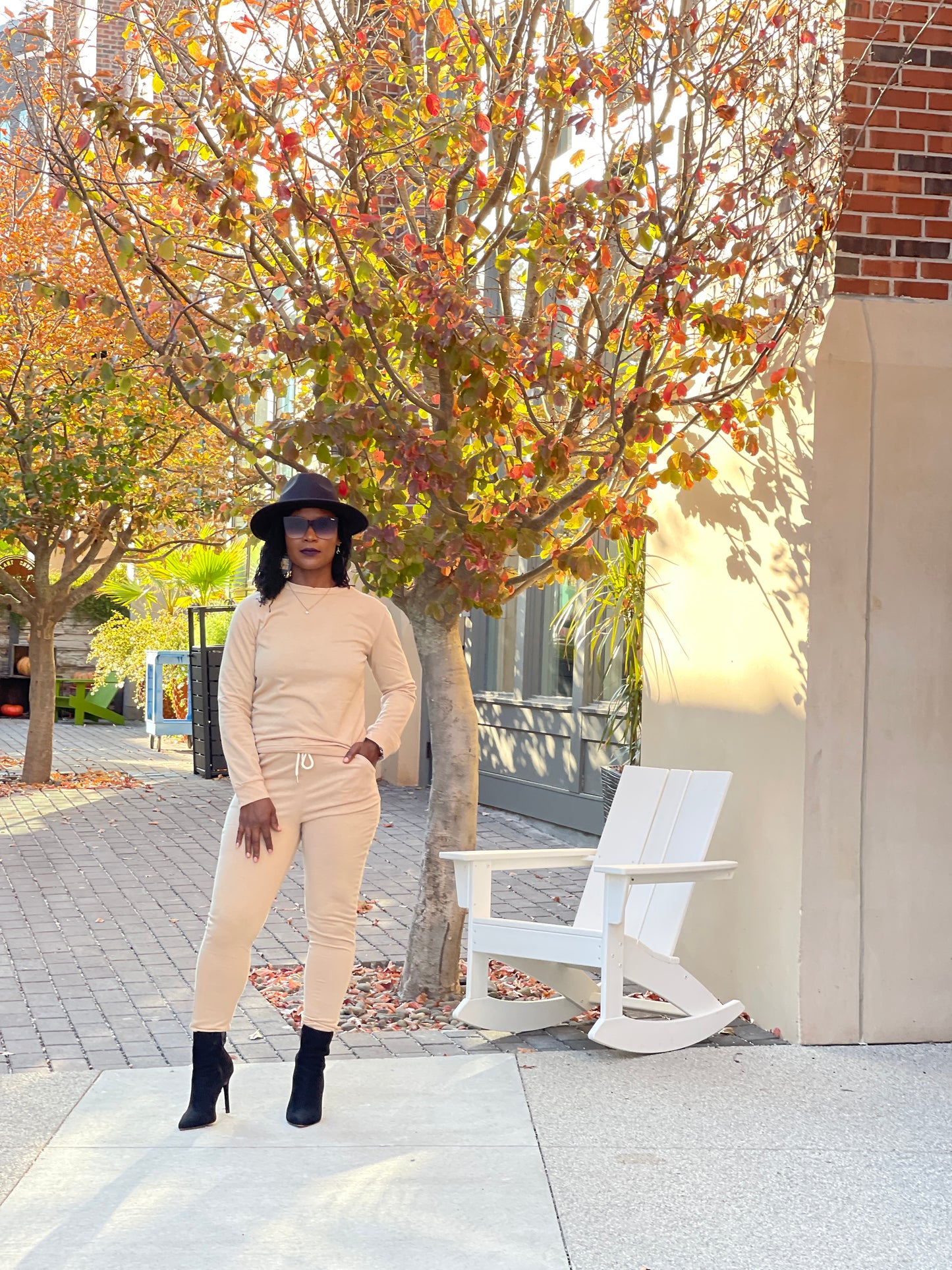Paulette 2pc Jogger Set