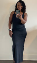 Foolin' Around Racerback Maxi Dress