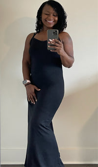 Foolin' Around Racerback Maxi Dress