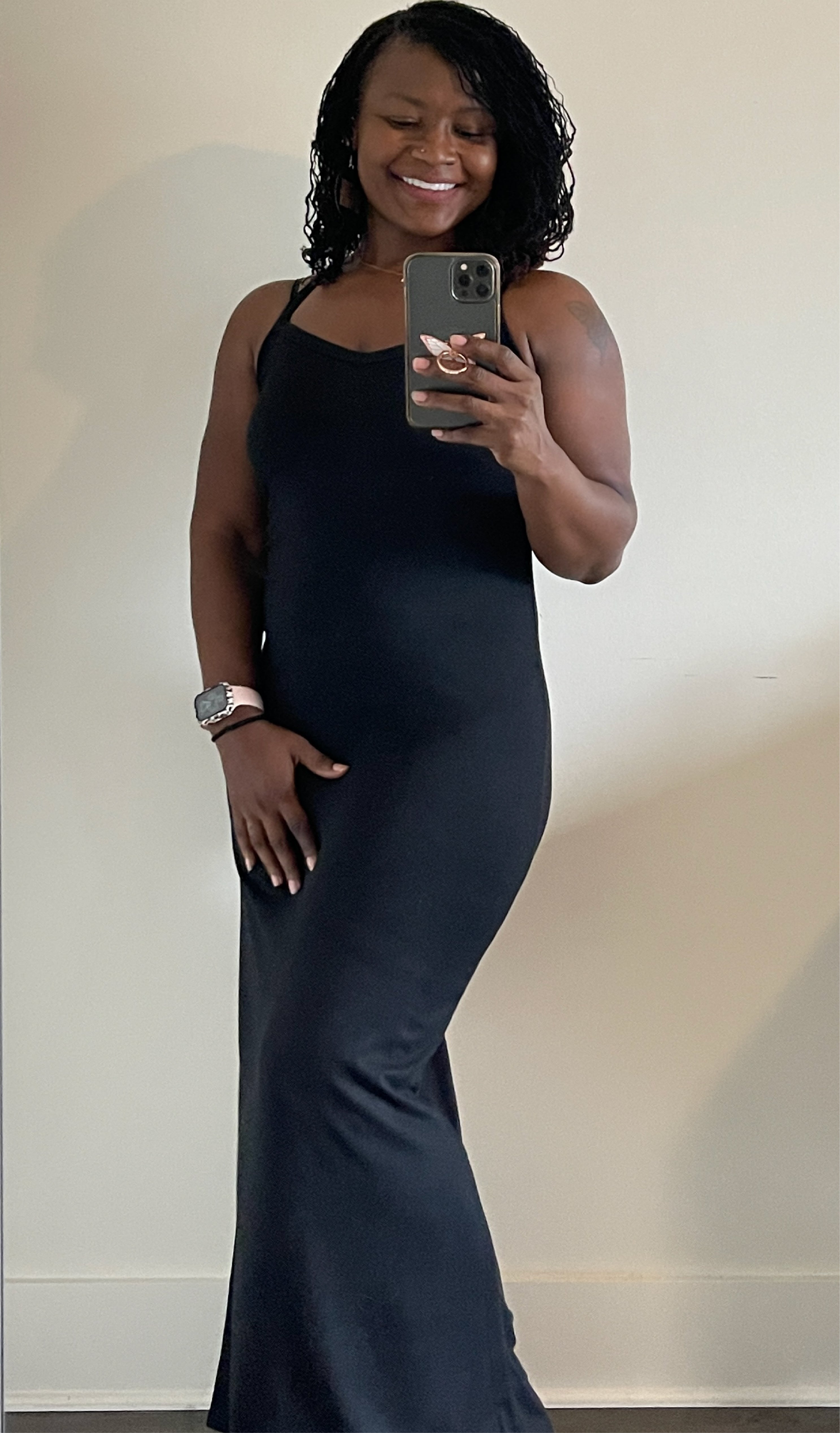 Foolin' Around Racerback Maxi Dress