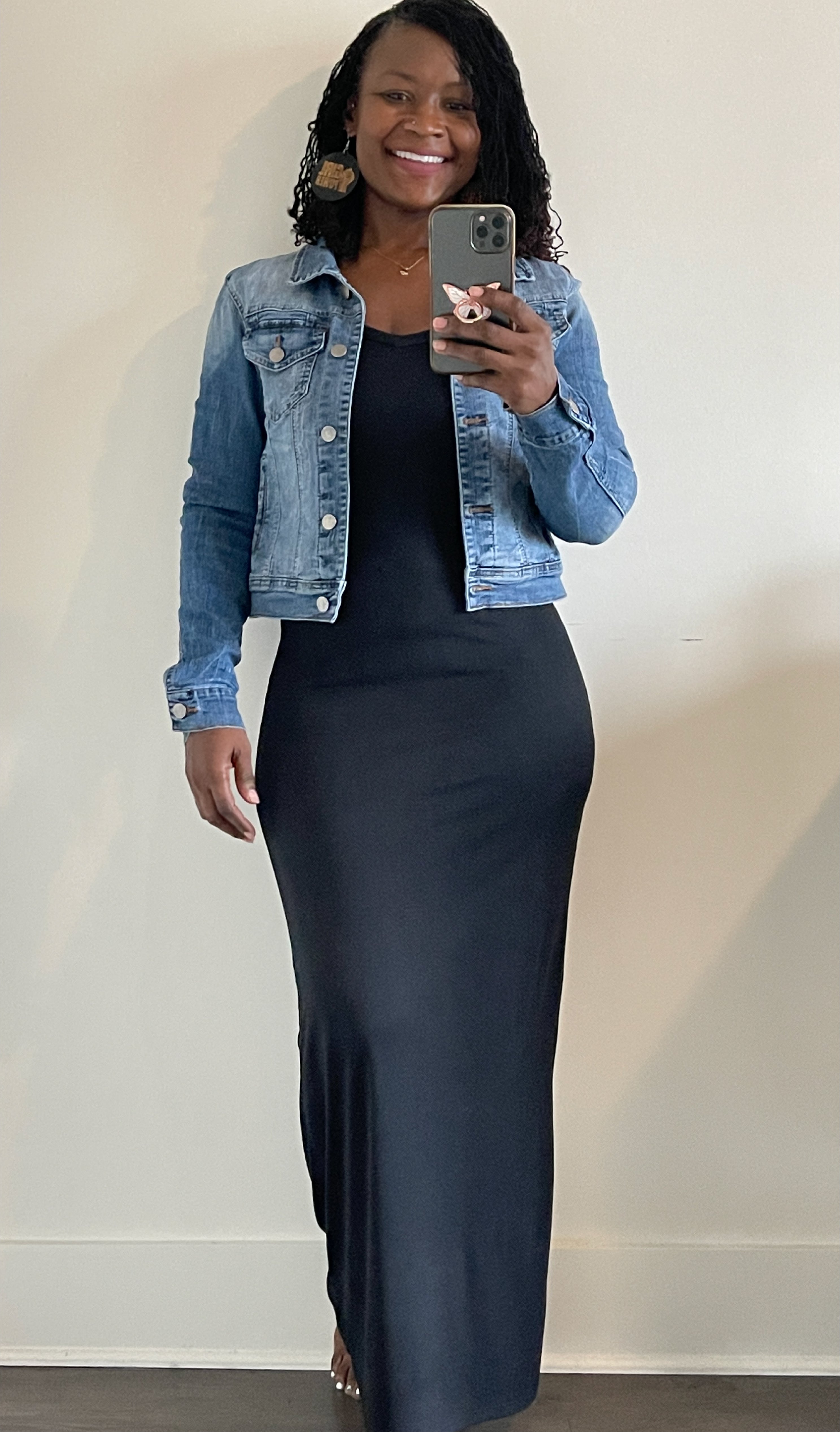 Foolin' Around Racerback Maxi Dress