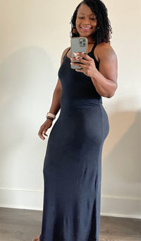 Foolin' Around Racerback Maxi Dress