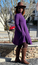 Hype Like Chearl Mock Neck Dress