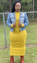 Bawdied Like Trice Bodycon Dress