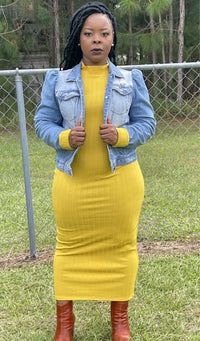 Bawdied Like Trice Bodycon Dress