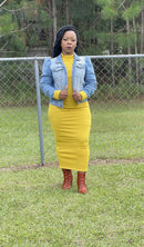 Bawdied Like Trice Bodycon Dress