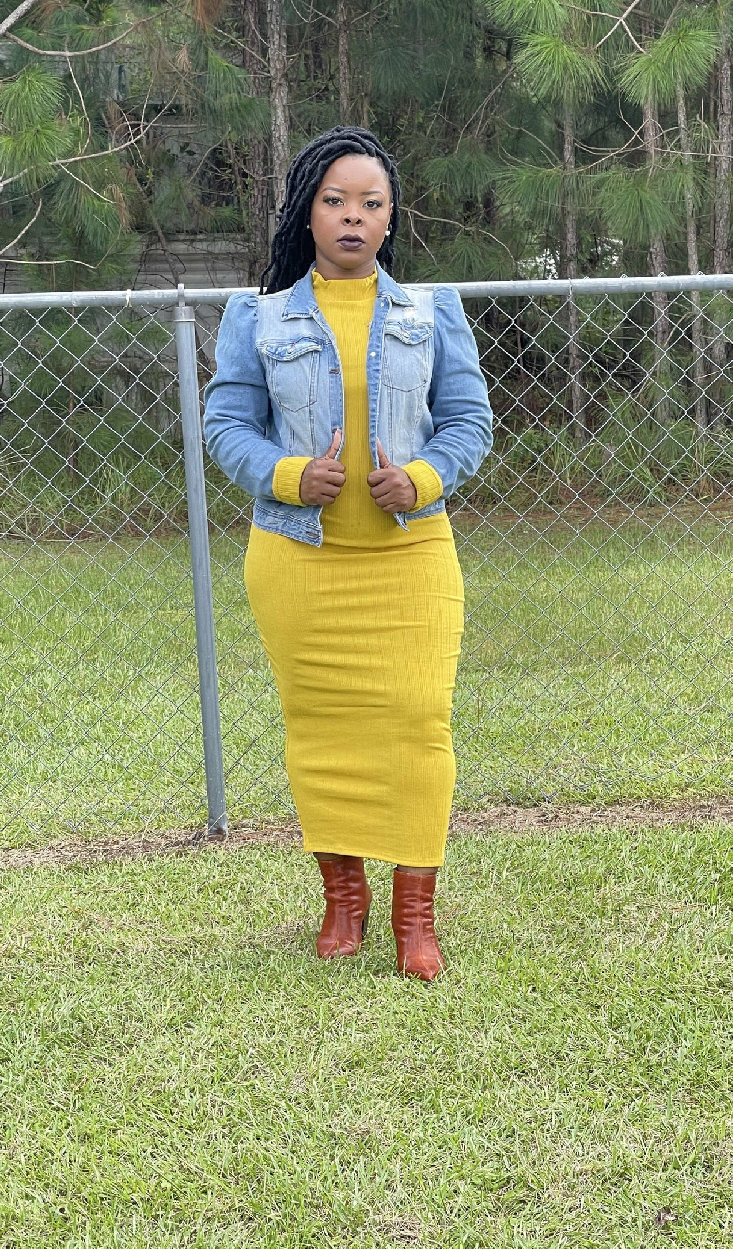 Bawdied Like Trice Bodycon Dress