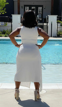 Serve 'em Girl Dress