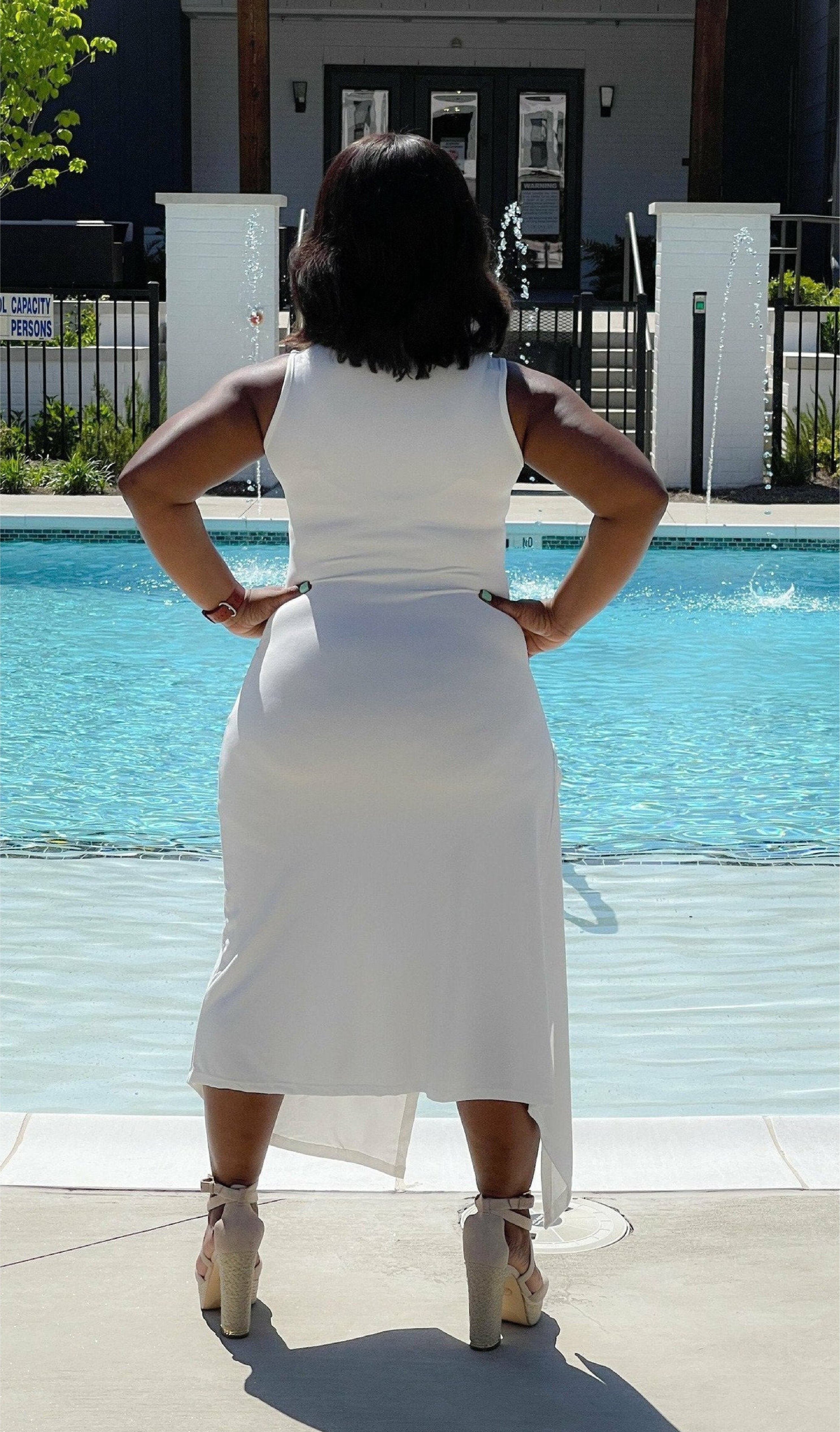 Serve 'em Girl Dress