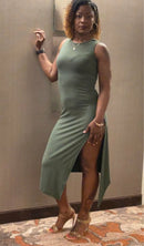 Serve 'em Girl Dress