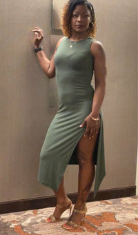 Serve 'em Girl Dress