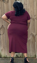 Don't Hurt 'Em Kmccall Plus Size Skirt Set
