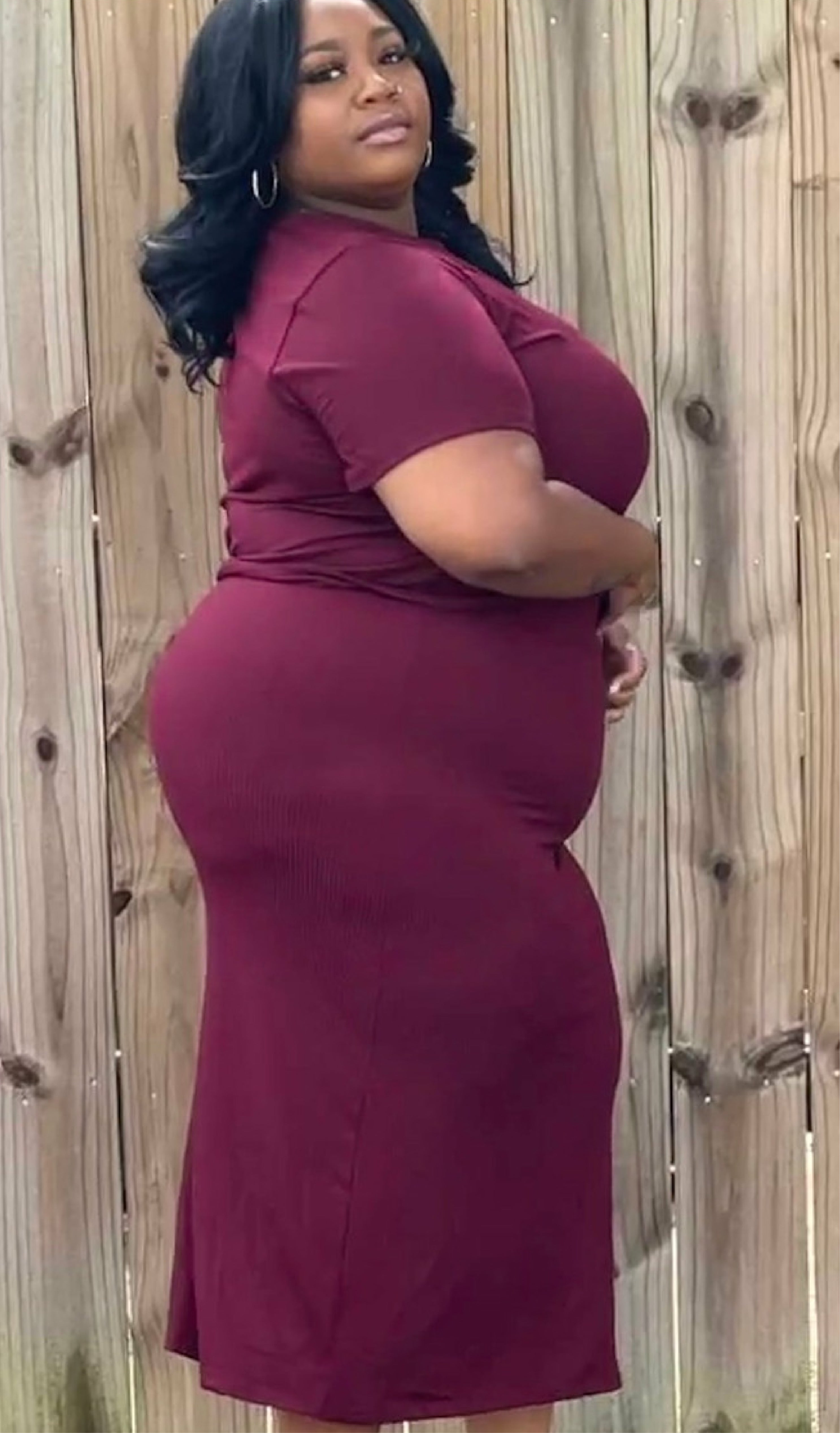 Don't Hurt 'Em Kmccall Plus Size Skirt Set