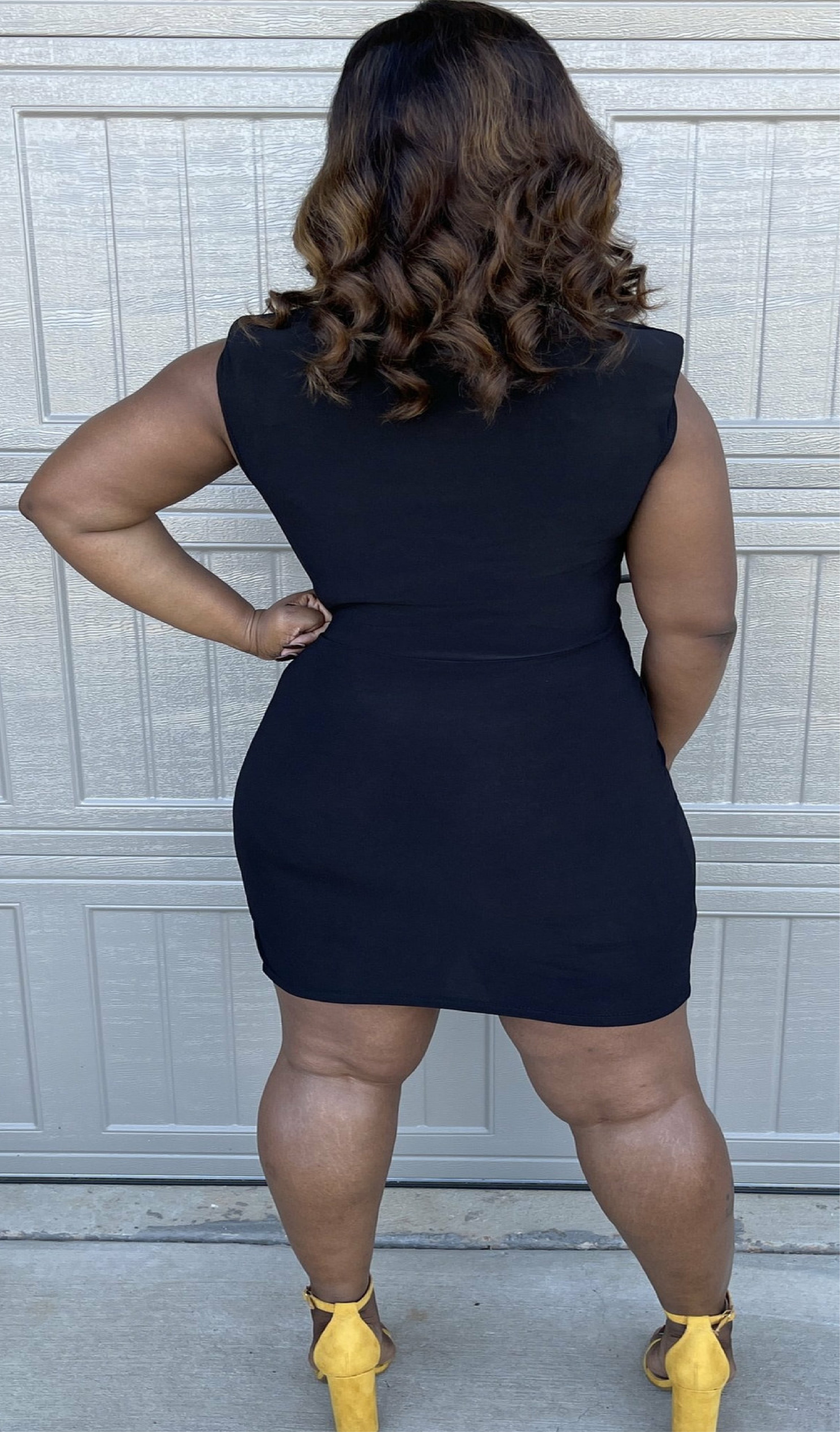 Party Girl Linda Mini Dress