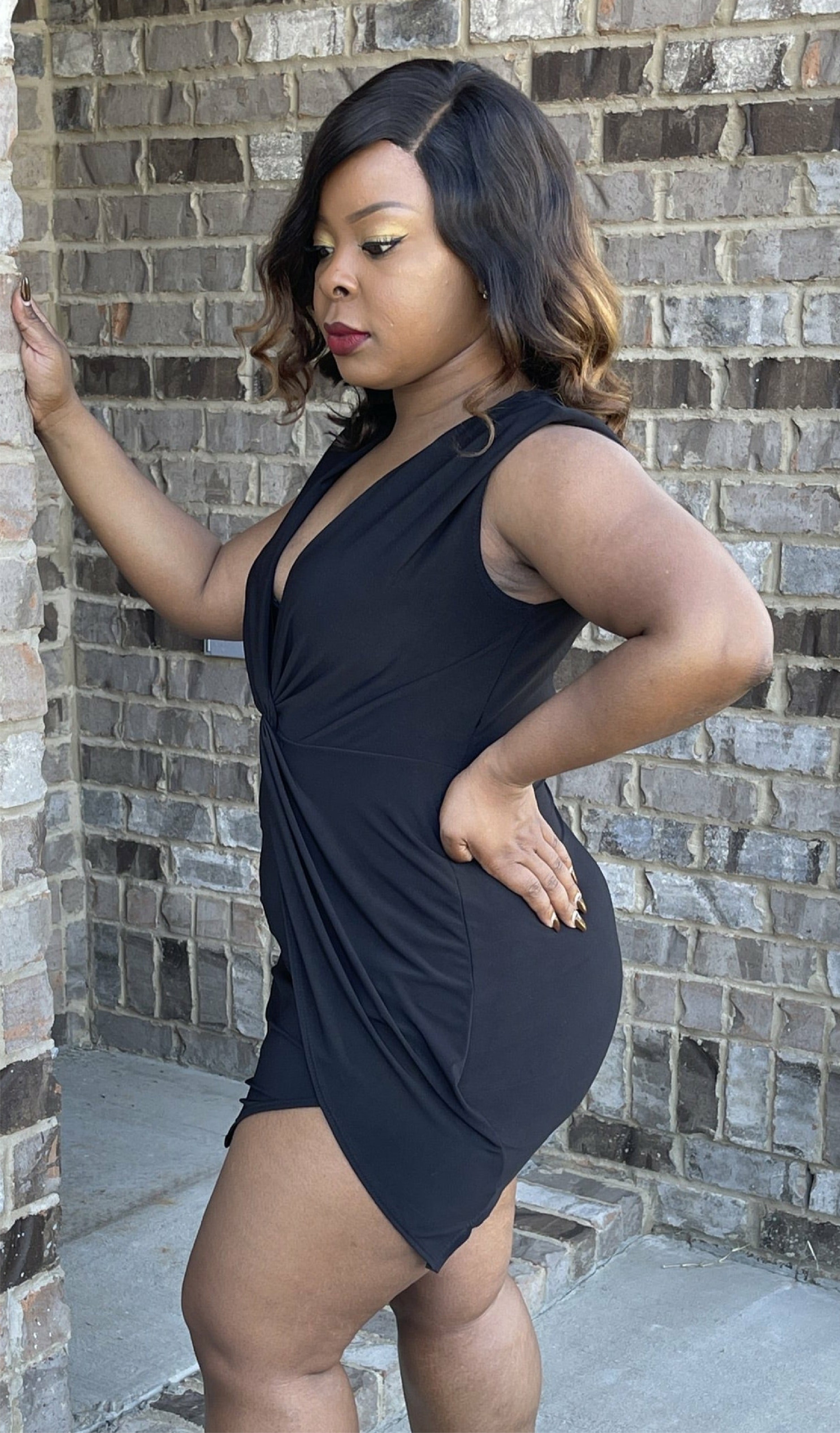 Party Girl Linda Mini Dress