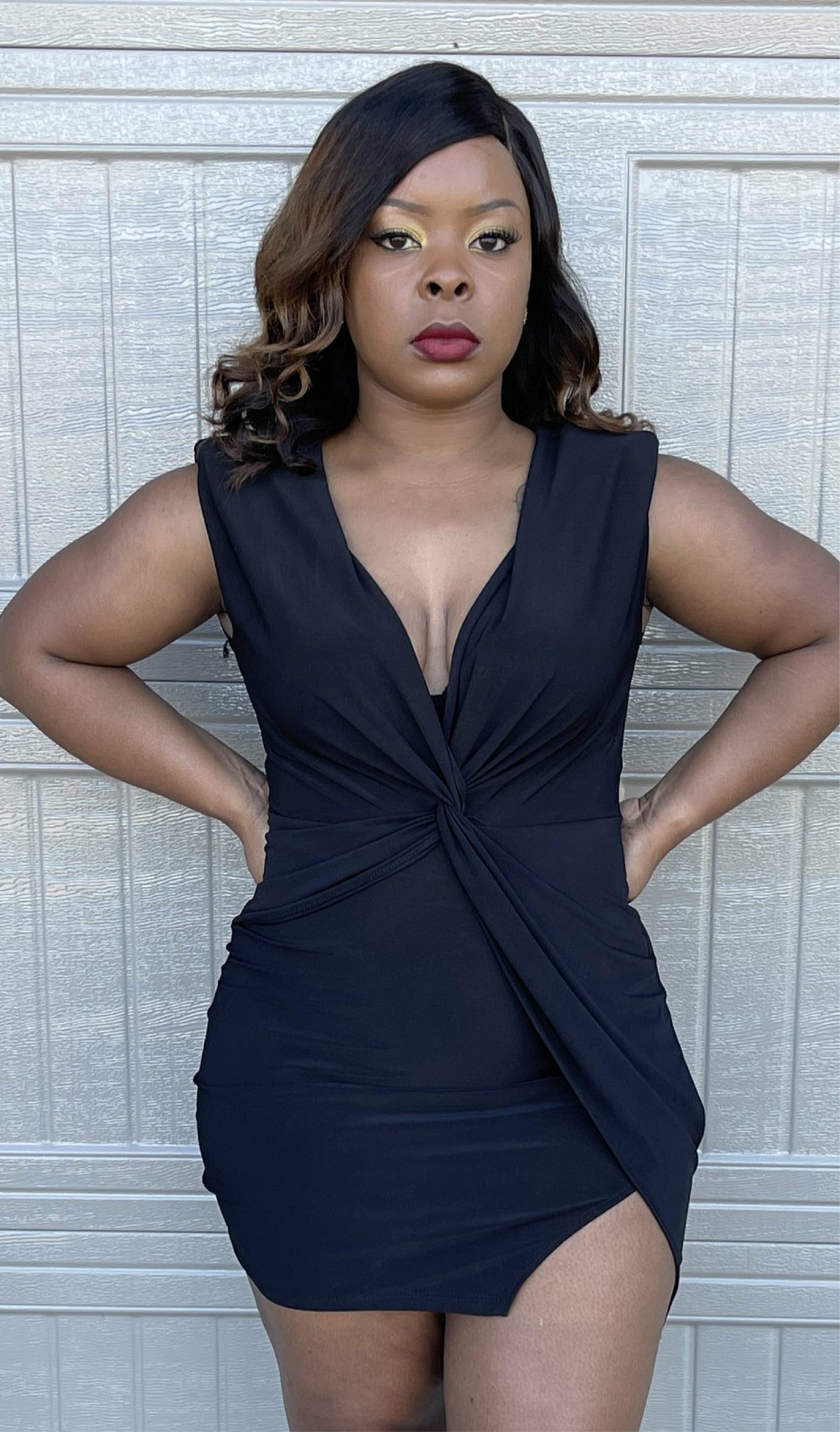 Party Girl Linda Mini Dress