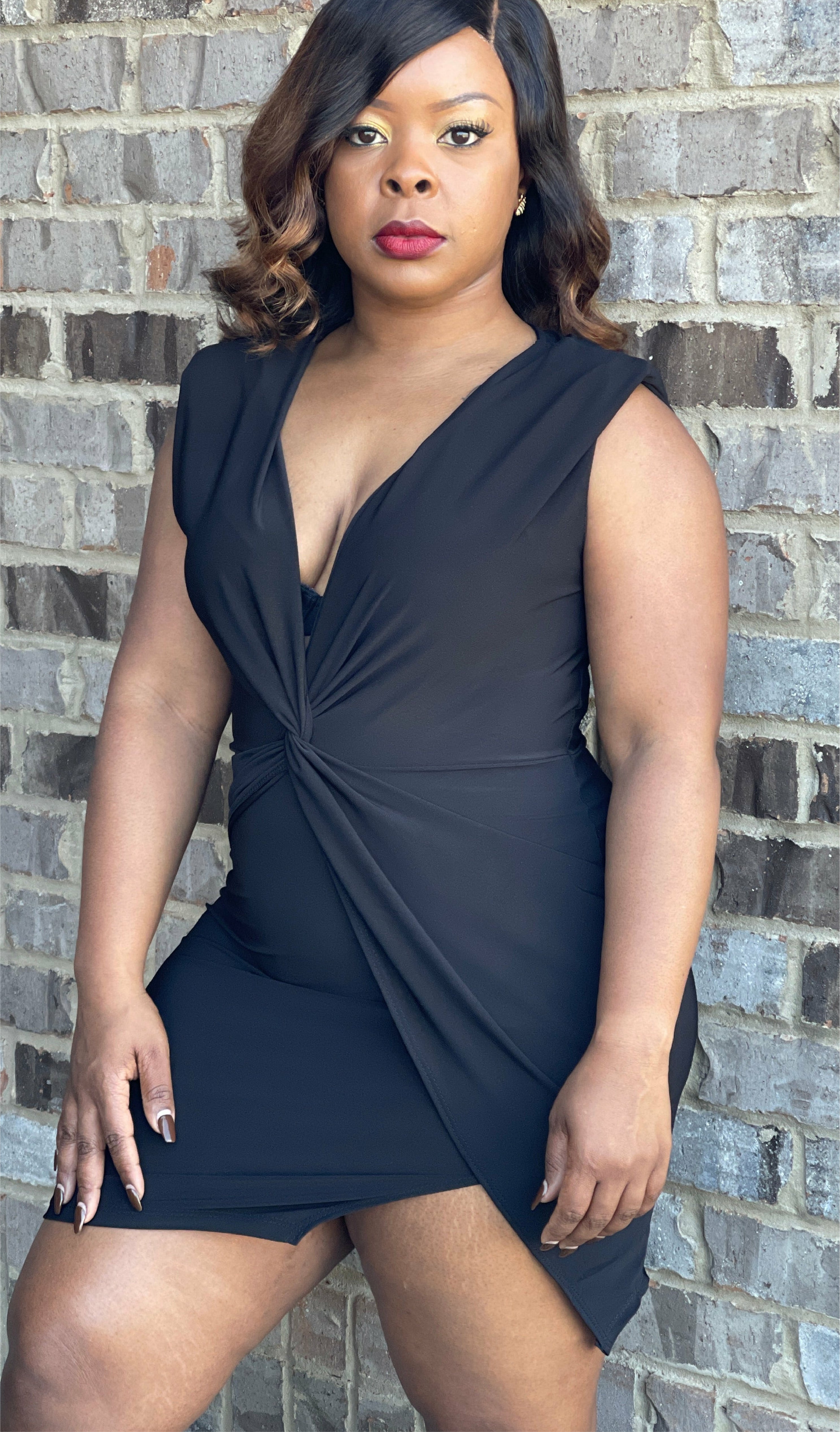 Party Girl Linda Mini Dress