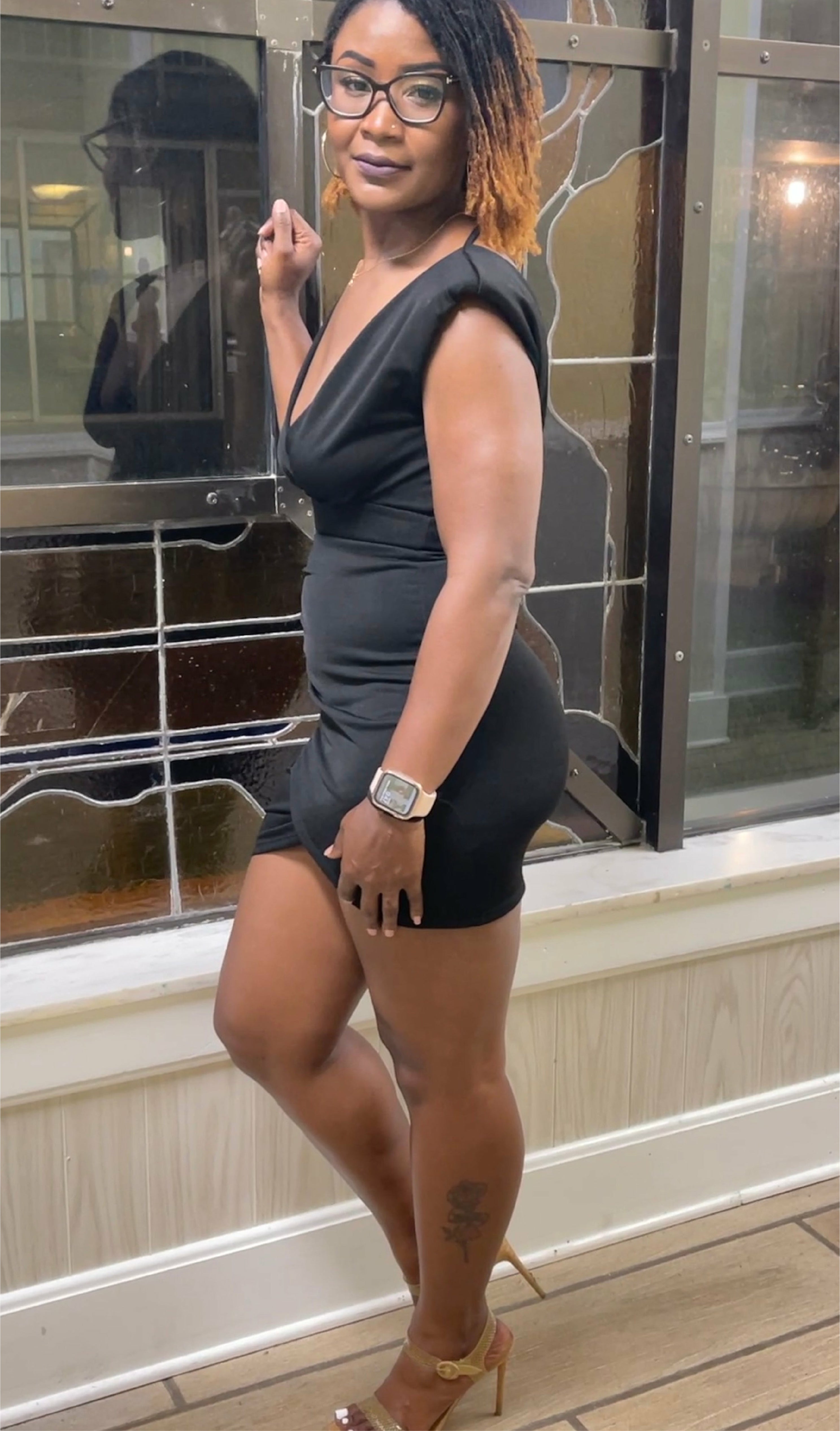 Peggy's Party Mini Dress