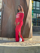 BLACK & SMART Maxi Dress