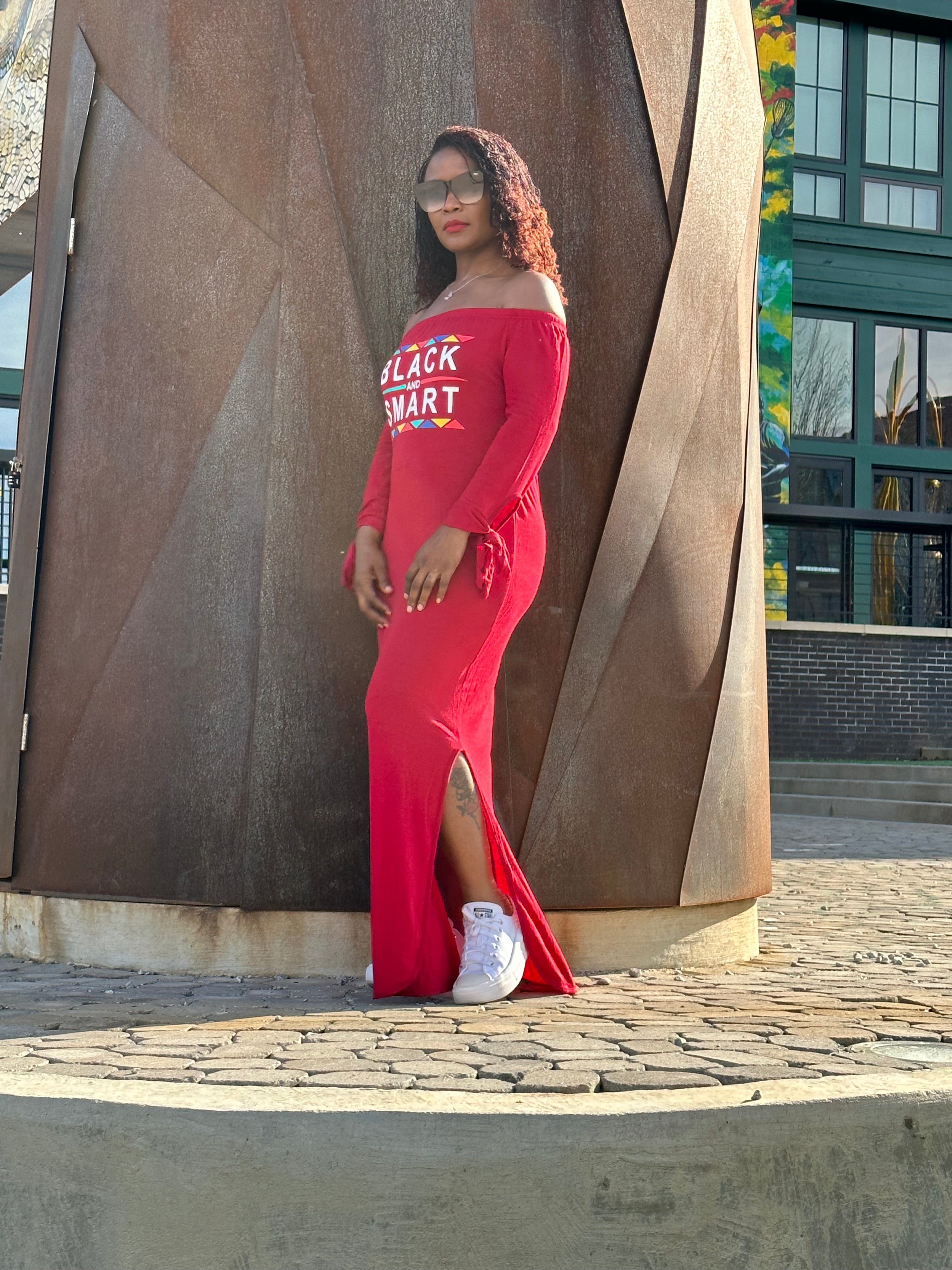 BLACK & SMART Maxi Dress