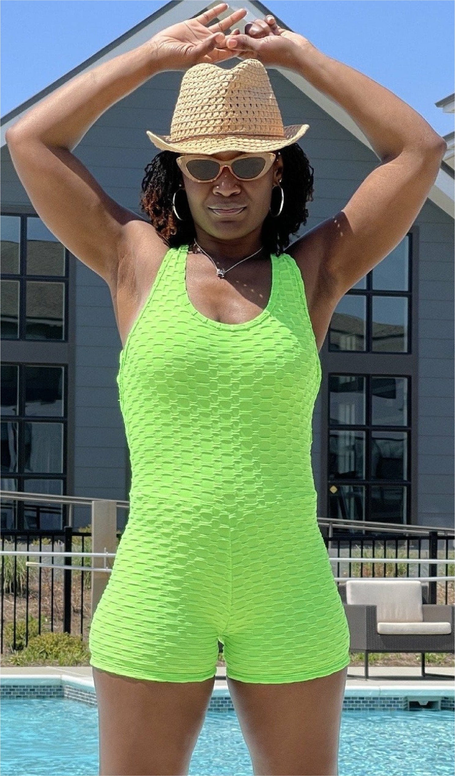 The Honeycomb Romper