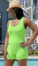 The Honeycomb Romper