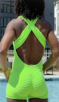 The Honeycomb Romper