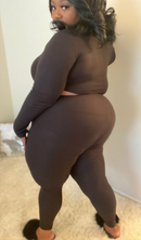 BLACK COFFEE 2pc PLUS SIZE SET