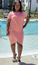 Show Off Crossover Dress