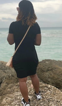 Show Off Crossover Dress