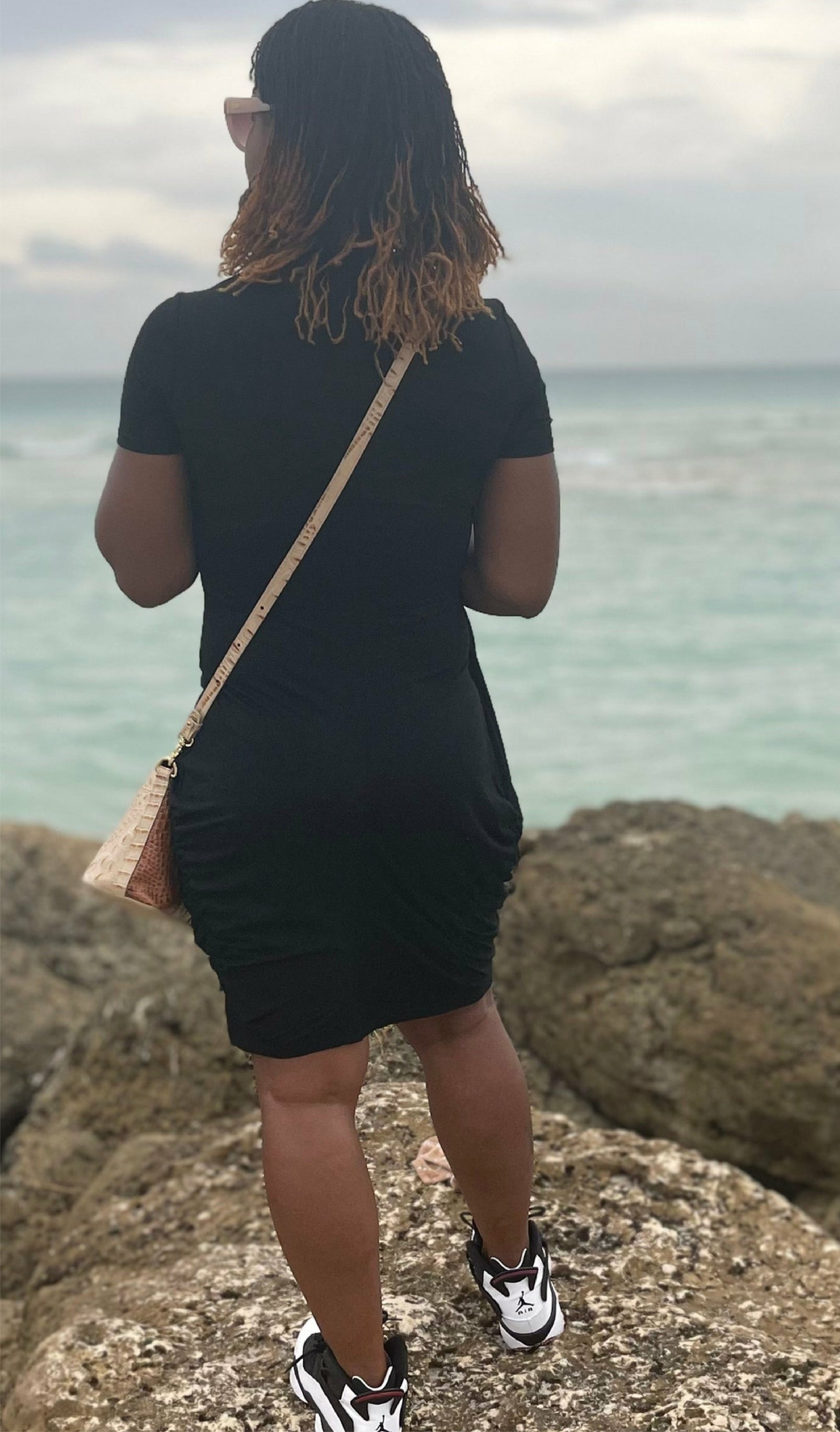 Show Off Crossover Dress