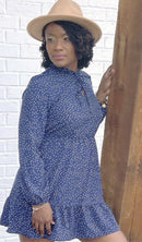 M'Shari Polka Dot Dress