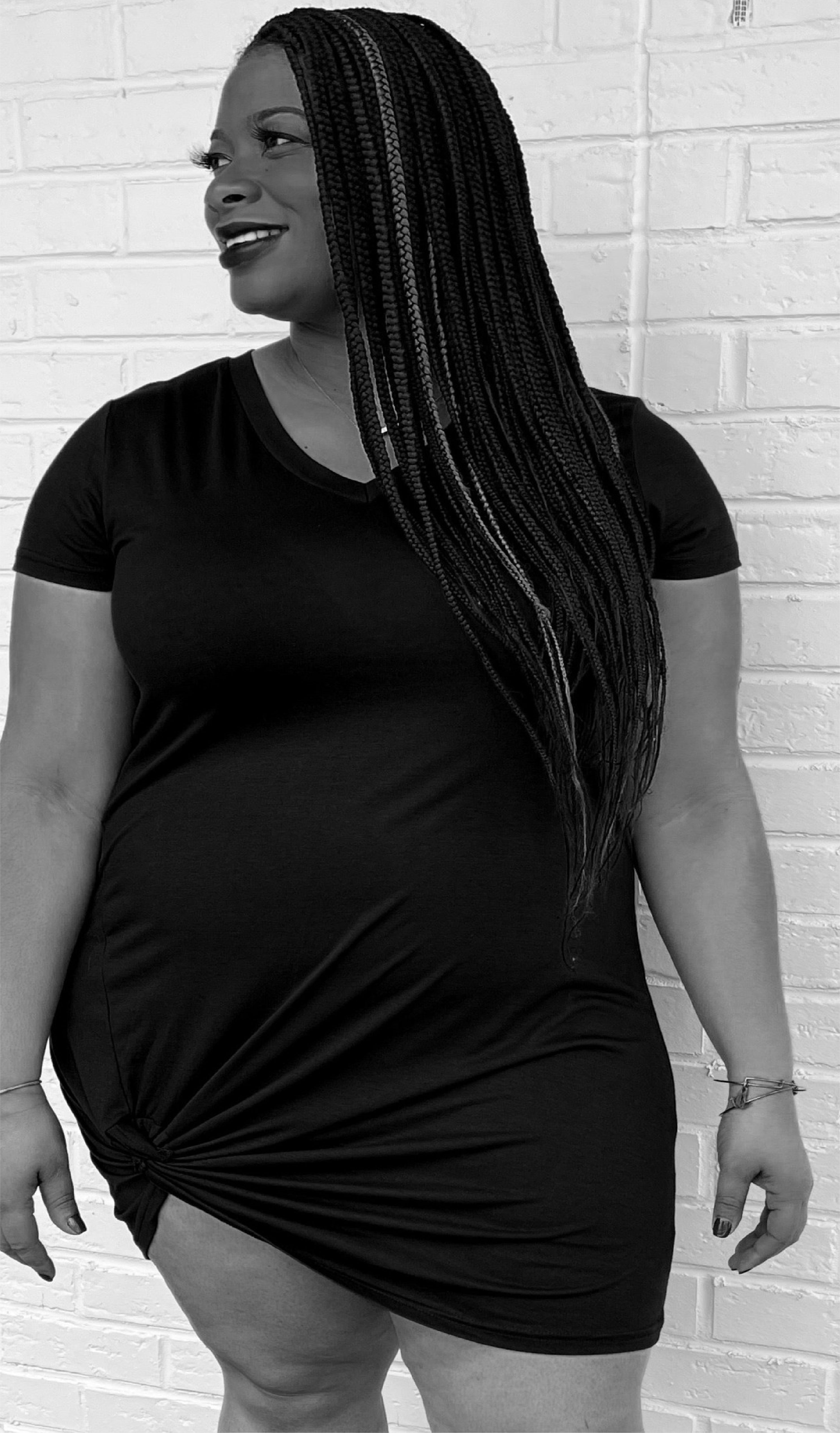 You Got Me Twisted T-shirt Dresses