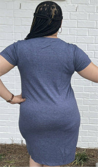 You Got Me Twisted T-shirt Dresses