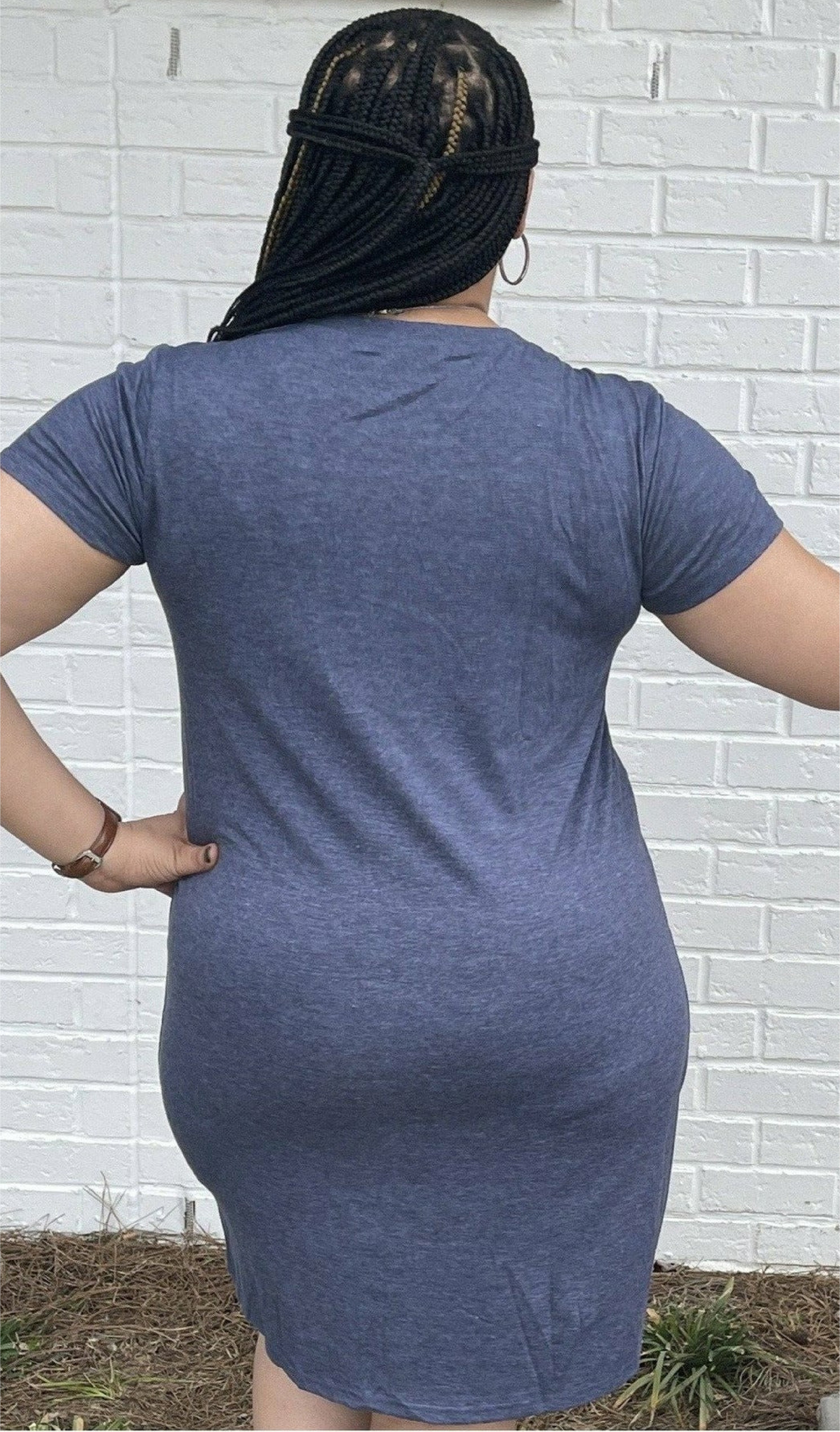 You Got Me Twisted T-shirt Dresses