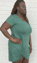 You Got Me Twisted T-shirt Dresses