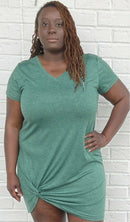 You Got Me Twisted T-shirt Dresses