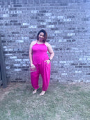 Raven Wide Leg Plus Size 2pc Set