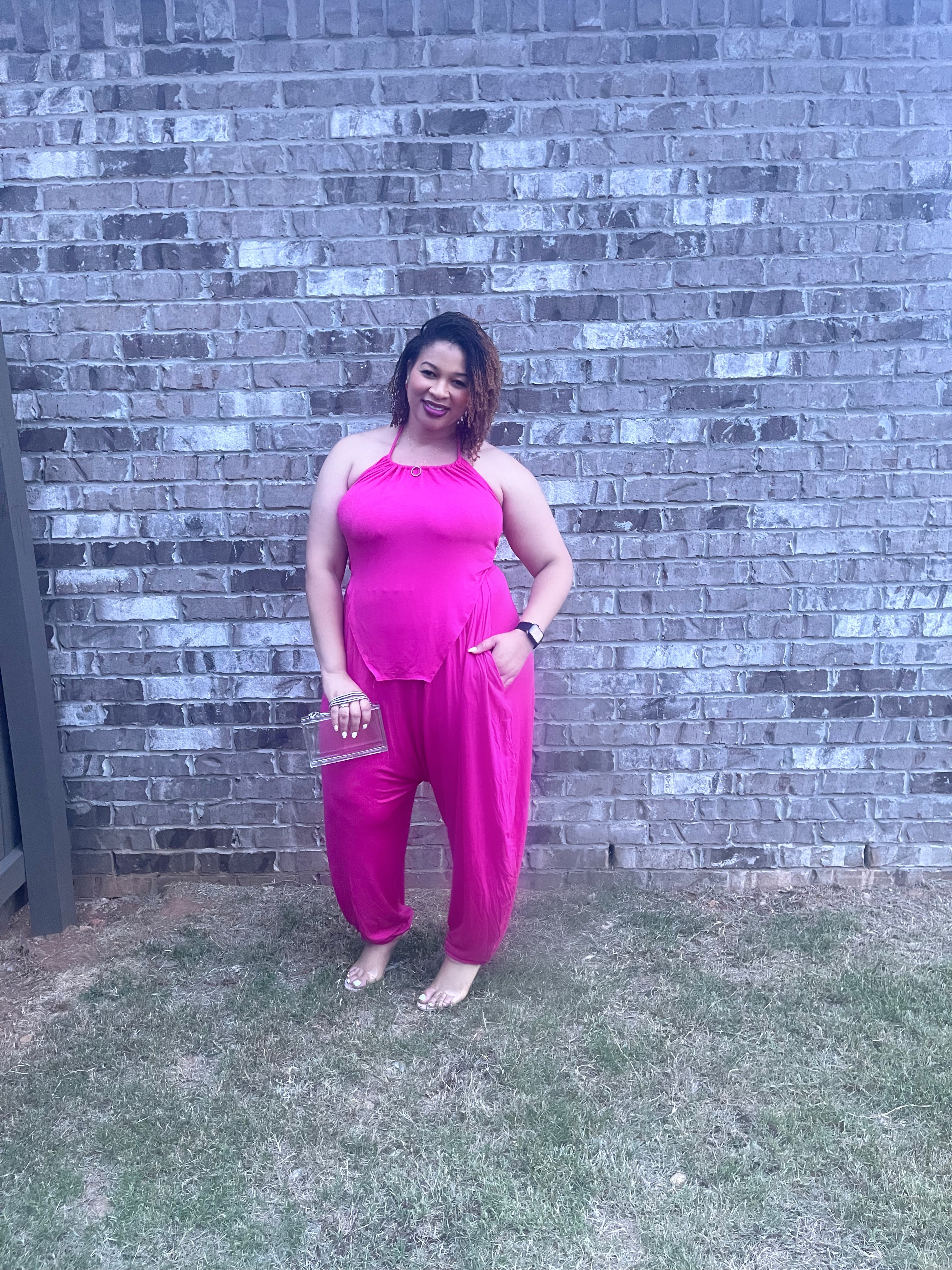 Raven Wide Leg Plus Size 2pc Set