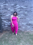 Raven Wide Leg Plus Size 2pc Set