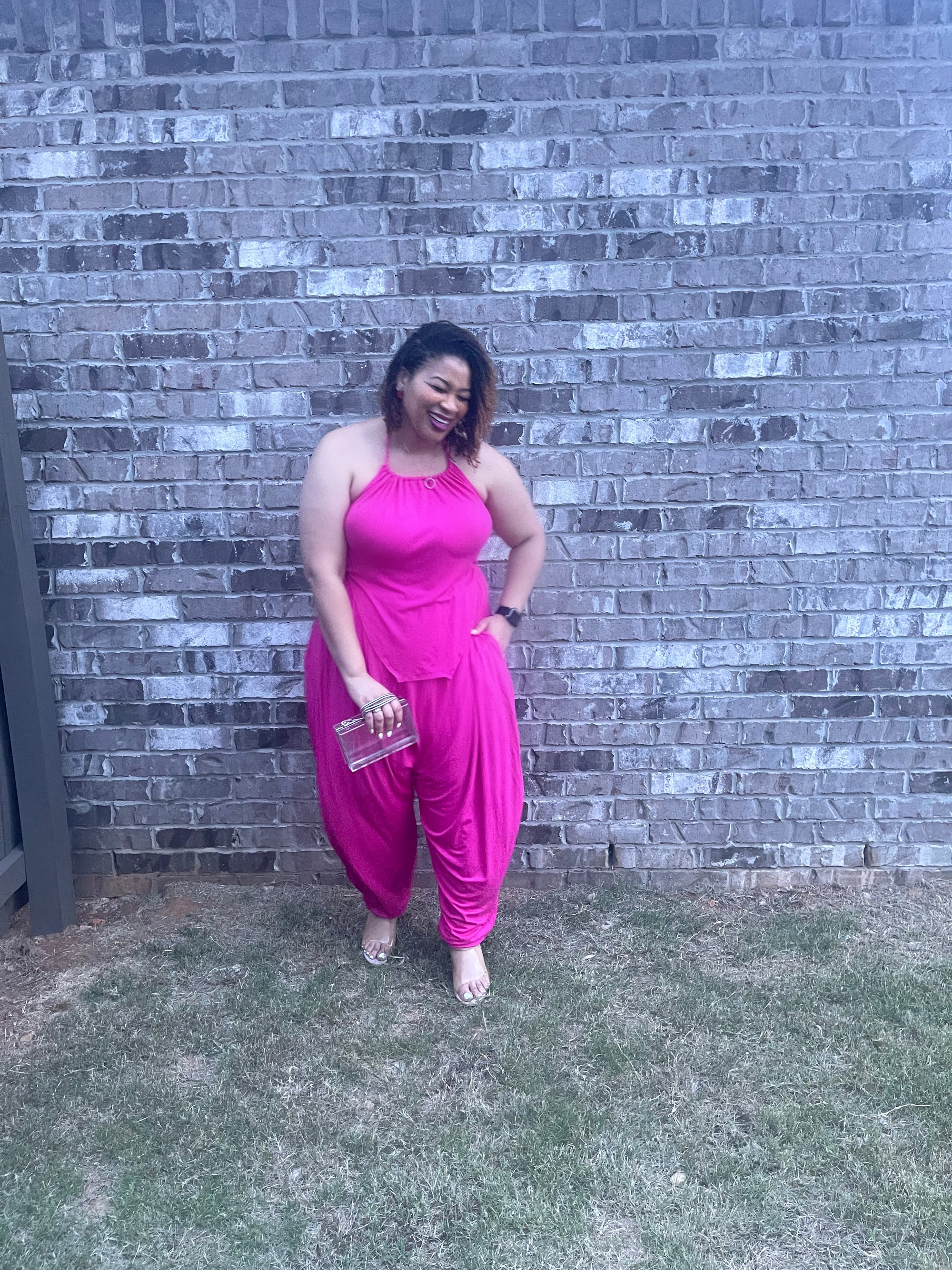 Raven Wide Leg Plus Size 2pc Set