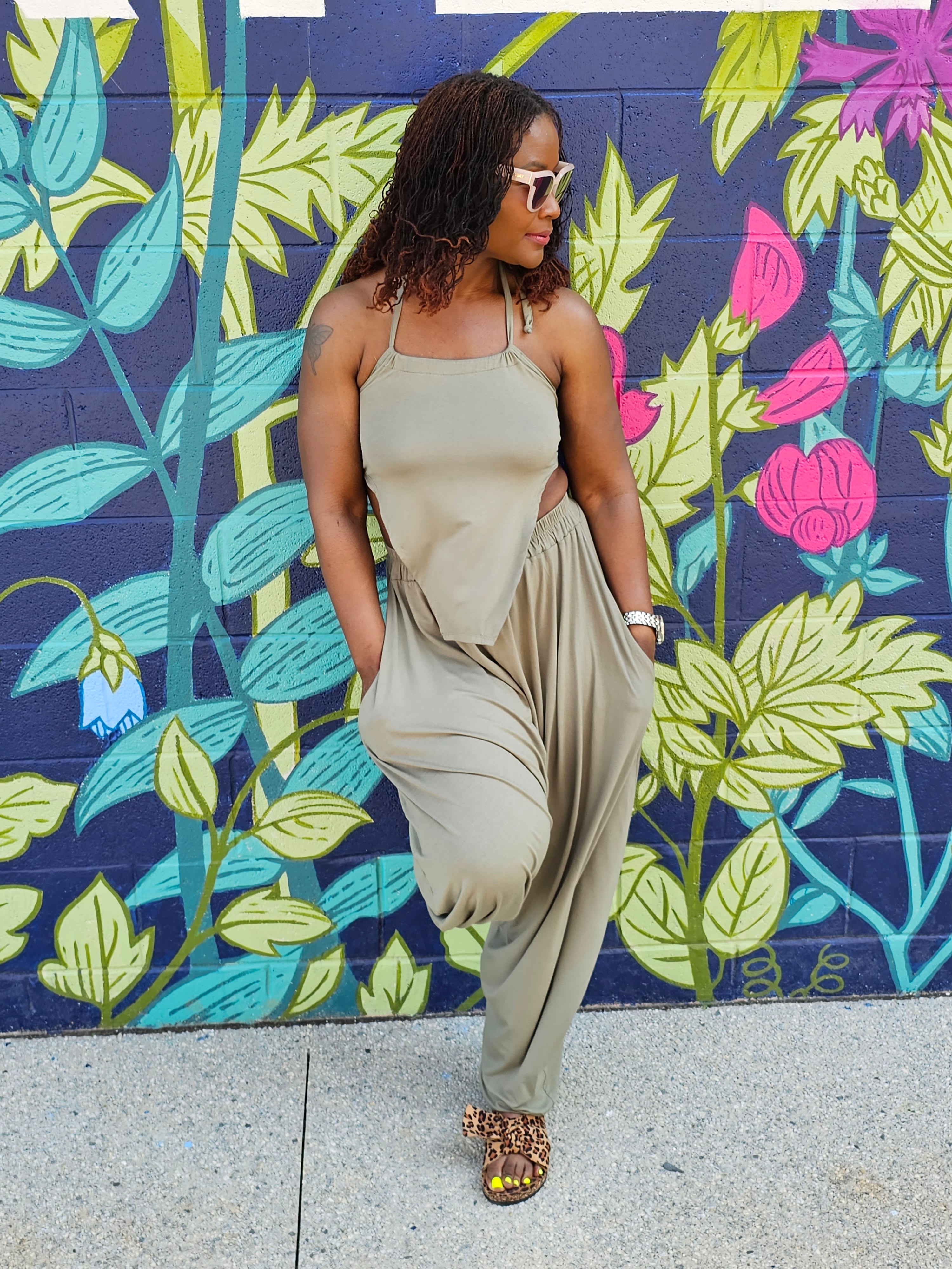 Raven Wide Leg 2pc Set