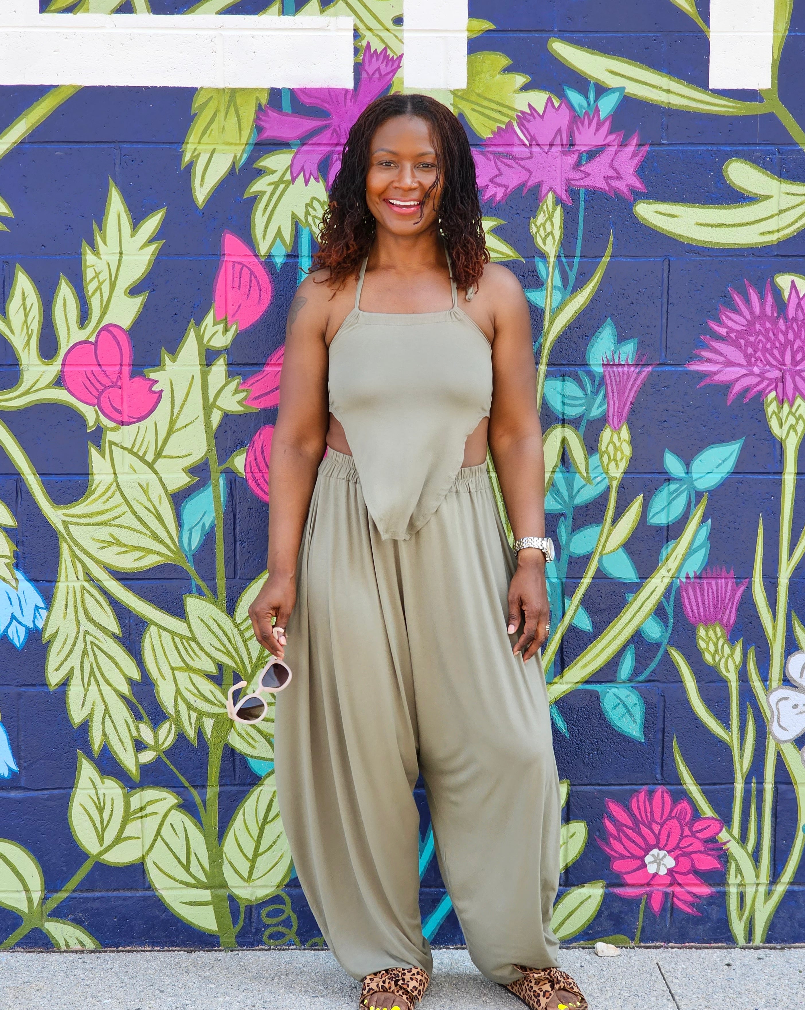 Raven Wide Leg 2pc Set