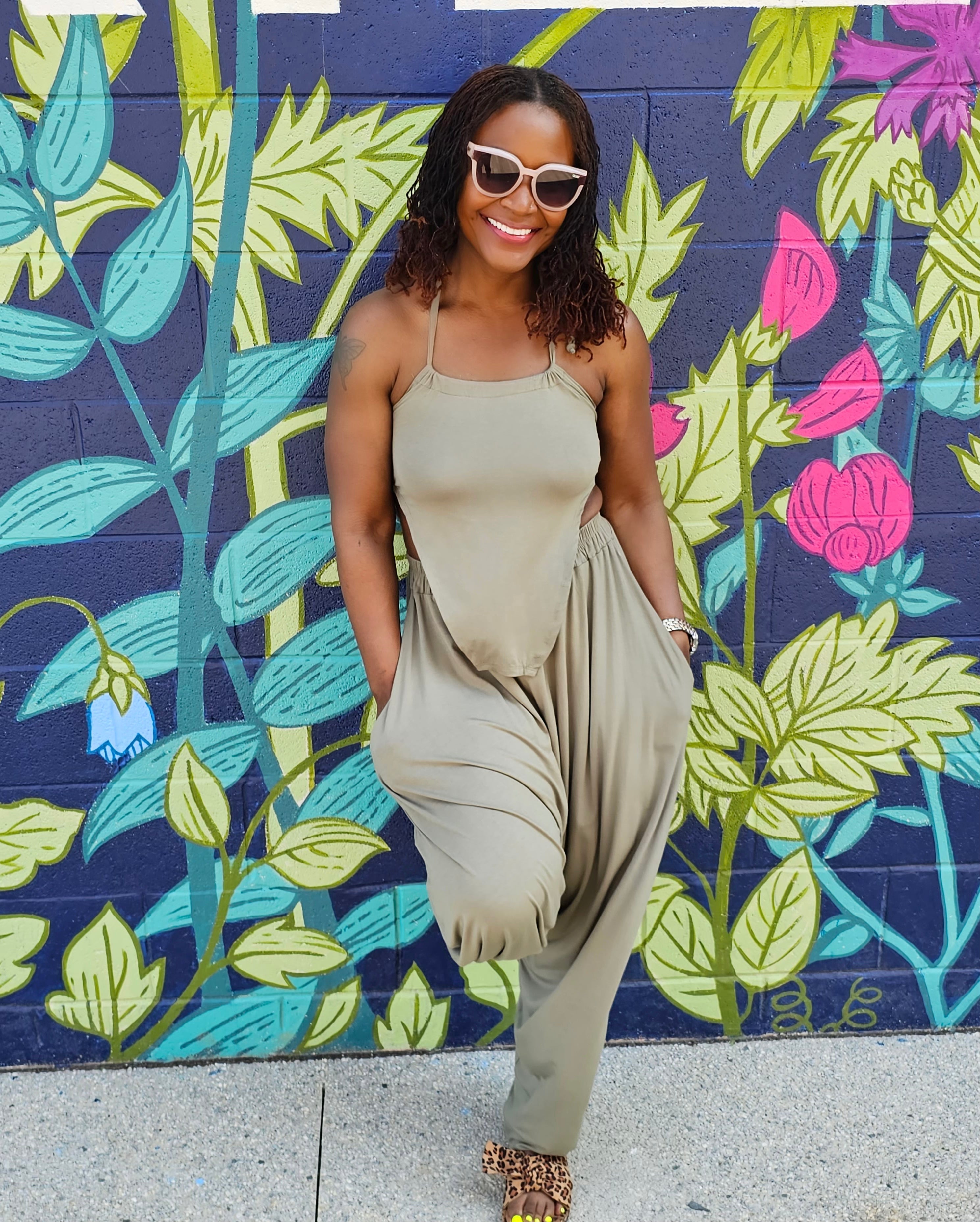 Raven Wide Leg 2pc Set