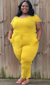 Not So Basic Plus Size Jumpsuit