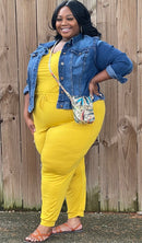 Not So Basic Plus Size Jumpsuit